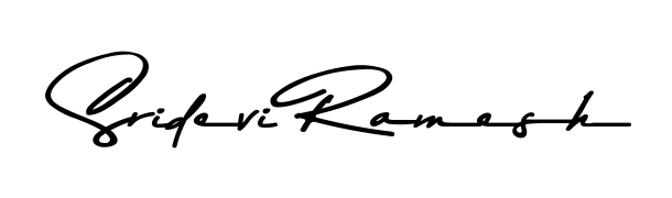 Make a beautiful signature design for name Sridevi Ramesh. Use this online signature maker to create a handwritten signature for free. Sridevi Ramesh signature style 9 images and pictures png