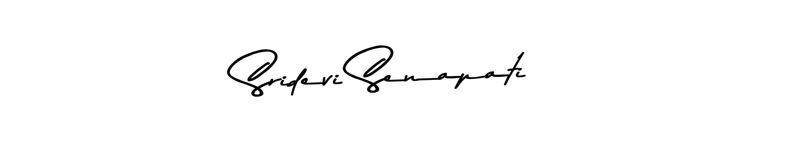 The best way (Asem Kandis PERSONAL USE) to make a short signature is to pick only two or three words in your name. The name Sridevi Senapati include a total of six letters. For converting this name. Sridevi Senapati signature style 9 images and pictures png