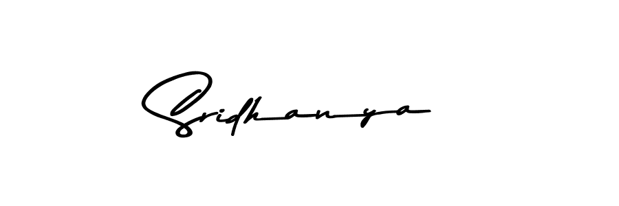 Also we have Sridhanya name is the best signature style. Create professional handwritten signature collection using Asem Kandis PERSONAL USE autograph style. Sridhanya signature style 9 images and pictures png