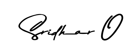 Upgrade your professional image with Sridhar O signature created with Asem Kandis PERSONAL USE font. Fast, free, and watermark-free download. Sridhar O signature style 9 images and pictures png