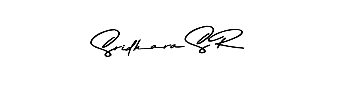 Also You can easily find your signature by using the search form. We will create Sridhara S R name handwritten signature images for you free of cost using Asem Kandis PERSONAL USE sign style. Sridhara S R signature style 9 images and pictures png