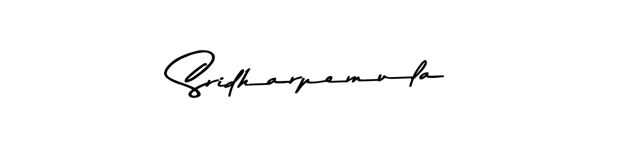 Design your own signature with our free online signature maker. With this signature software, you can create a handwritten (Asem Kandis PERSONAL USE) signature for name Sridharpemula. Sridharpemula signature style 9 images and pictures png