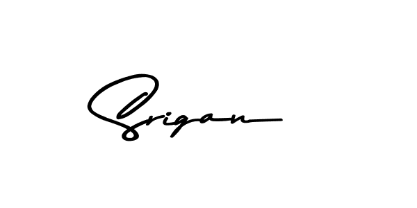 This is the best signature style for the Srigan name. Also you like these signature font (Asem Kandis PERSONAL USE). Mix name signature. Srigan signature style 9 images and pictures png