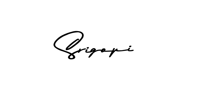 Also You can easily find your signature by using the search form. We will create Srigopi name handwritten signature images for you free of cost using Asem Kandis PERSONAL USE sign style. Srigopi signature style 9 images and pictures png