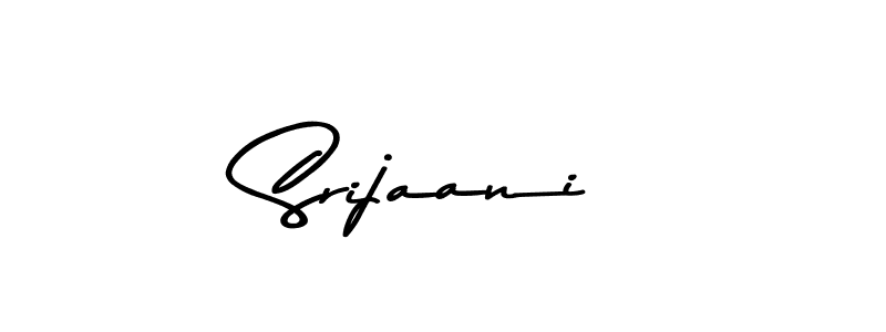 The best way (Asem Kandis PERSONAL USE) to make a short signature is to pick only two or three words in your name. The name Srijaani include a total of six letters. For converting this name. Srijaani signature style 9 images and pictures png