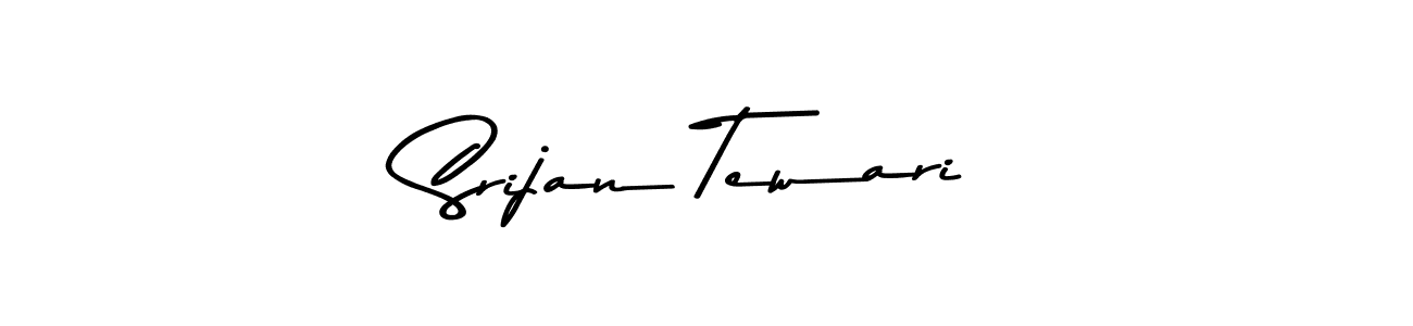 How to Draw Srijan Tewari signature style? Asem Kandis PERSONAL USE is a latest design signature styles for name Srijan Tewari. Srijan Tewari signature style 9 images and pictures png