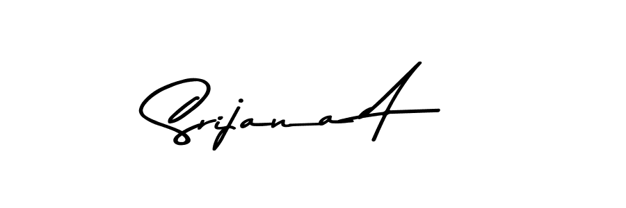 Make a beautiful signature design for name Srijana A. Use this online signature maker to create a handwritten signature for free. Srijana A signature style 9 images and pictures png