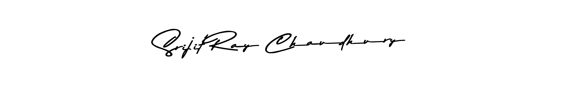You should practise on your own different ways (Asem Kandis PERSONAL USE) to write your name (Srijit Ray Chaudhury) in signature. don't let someone else do it for you. Srijit Ray Chaudhury signature style 9 images and pictures png