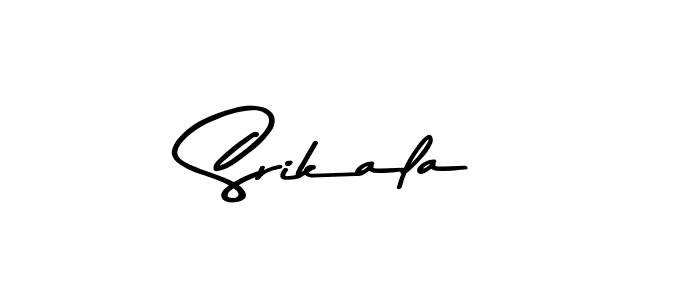 Similarly Asem Kandis PERSONAL USE is the best handwritten signature design. Signature creator online .You can use it as an online autograph creator for name Srikala. Srikala signature style 9 images and pictures png