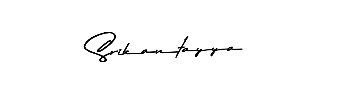 How to make Srikantayya signature? Asem Kandis PERSONAL USE is a professional autograph style. Create handwritten signature for Srikantayya name. Srikantayya signature style 9 images and pictures png