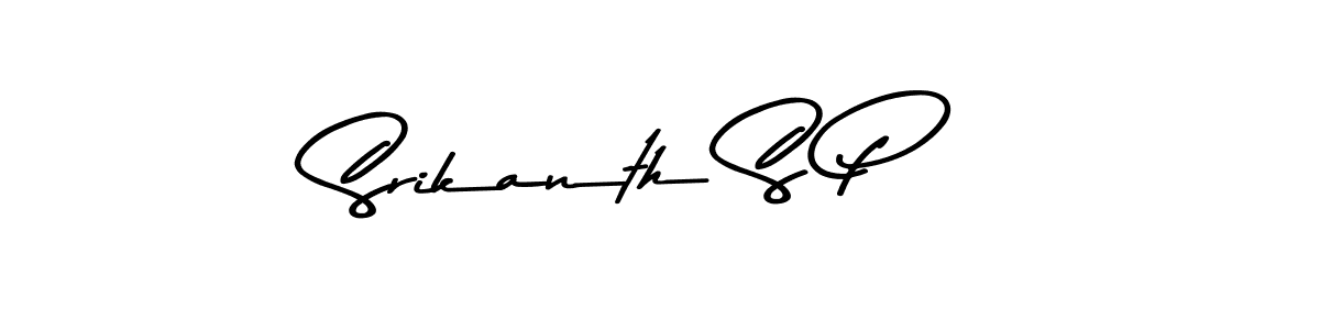 Make a beautiful signature design for name Srikanth S P. Use this online signature maker to create a handwritten signature for free. Srikanth S P signature style 9 images and pictures png