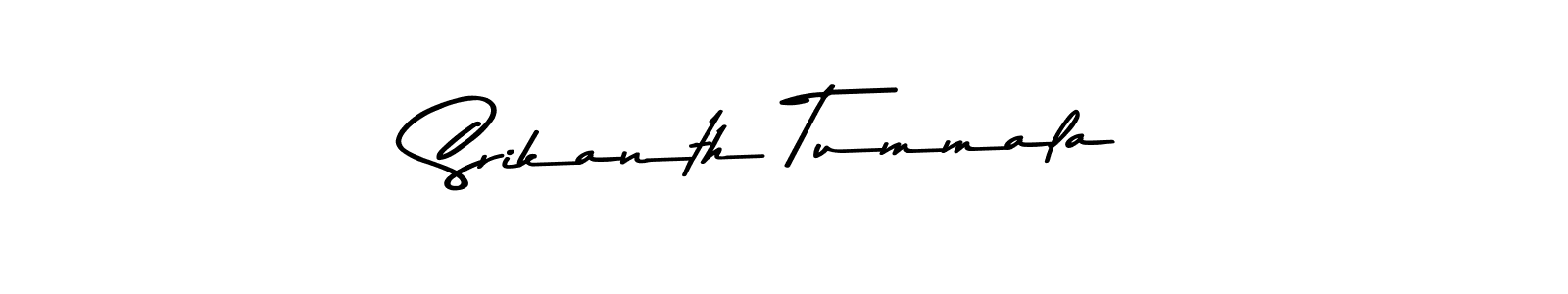 if you are searching for the best signature style for your name Srikanth Tummala. so please give up your signature search. here we have designed multiple signature styles  using Asem Kandis PERSONAL USE. Srikanth Tummala signature style 9 images and pictures png
