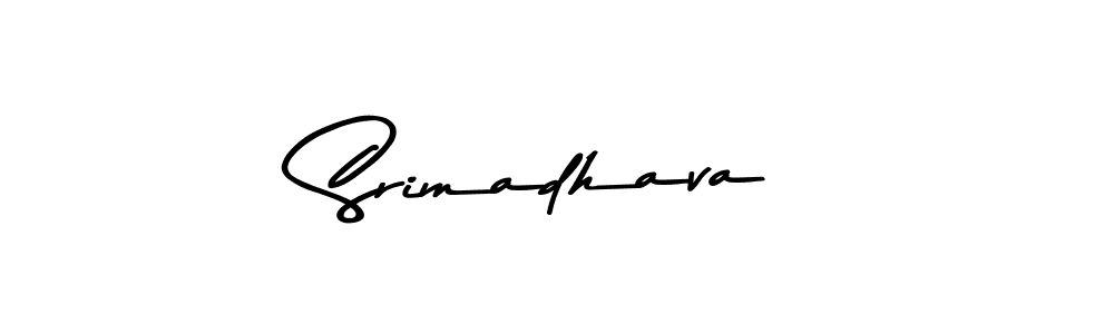 Similarly Asem Kandis PERSONAL USE is the best handwritten signature design. Signature creator online .You can use it as an online autograph creator for name Srimadhava. Srimadhava signature style 9 images and pictures png