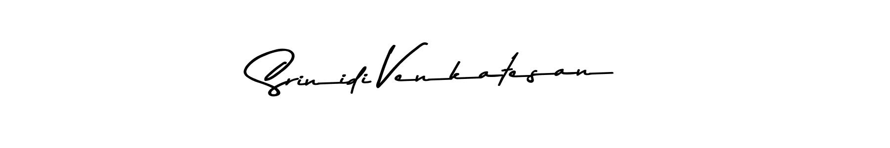 if you are searching for the best signature style for your name Srinidi Venkatesan. so please give up your signature search. here we have designed multiple signature styles  using Asem Kandis PERSONAL USE. Srinidi Venkatesan signature style 9 images and pictures png
