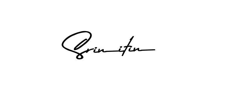 Here are the top 10 professional signature styles for the name Srinitin. These are the best autograph styles you can use for your name. Srinitin signature style 9 images and pictures png