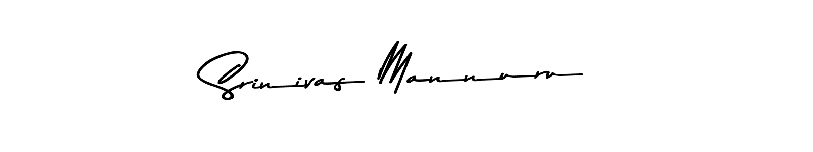 Use a signature maker to create a handwritten signature online. With this signature software, you can design (Asem Kandis PERSONAL USE) your own signature for name Srinivas Mannuru. Srinivas Mannuru signature style 9 images and pictures png