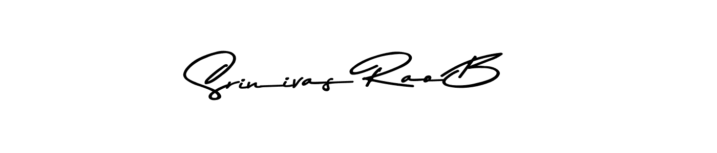 The best way (Asem Kandis PERSONAL USE) to make a short signature is to pick only two or three words in your name. The name Srinivas Rao B include a total of six letters. For converting this name. Srinivas Rao B signature style 9 images and pictures png