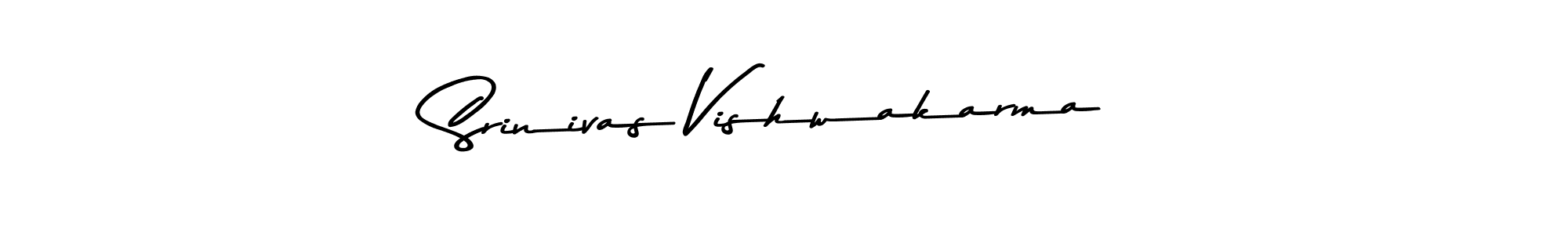 Make a beautiful signature design for name Srinivas Vishwakarma. Use this online signature maker to create a handwritten signature for free. Srinivas Vishwakarma signature style 9 images and pictures png