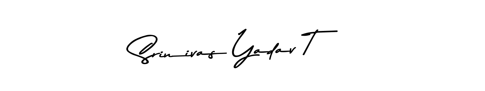 Once you've used our free online signature maker to create your best signature Asem Kandis PERSONAL USE style, it's time to enjoy all of the benefits that Srinivas Yadav T name signing documents. Srinivas Yadav T signature style 9 images and pictures png