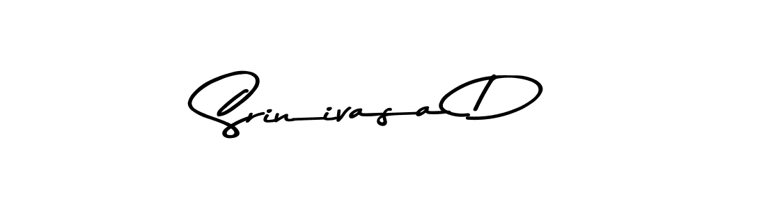 Use a signature maker to create a handwritten signature online. With this signature software, you can design (Asem Kandis PERSONAL USE) your own signature for name Srinivasa D. Srinivasa D signature style 9 images and pictures png