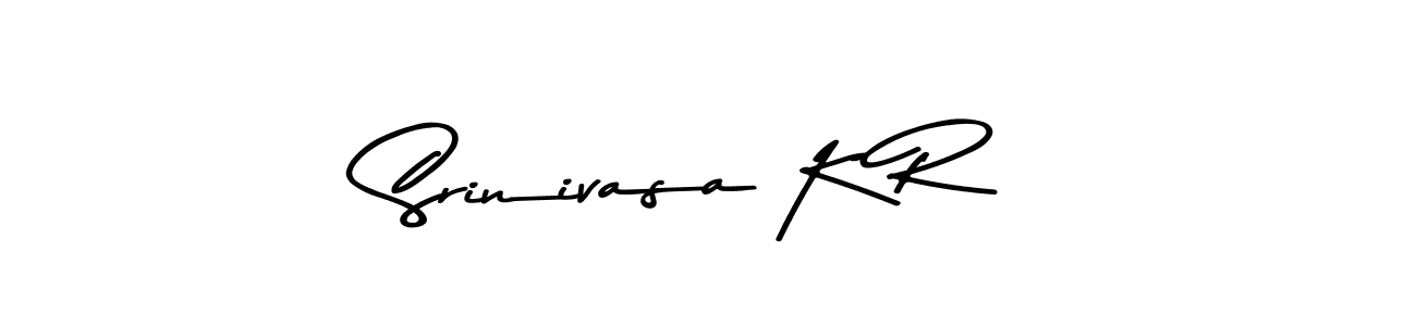 How to make Srinivasa K R signature? Asem Kandis PERSONAL USE is a professional autograph style. Create handwritten signature for Srinivasa K R name. Srinivasa K R signature style 9 images and pictures png