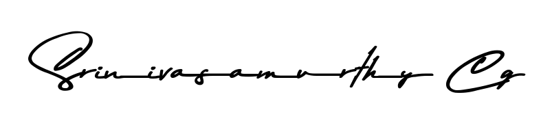 Turn your name Srinivasamurthy Cg into a signature brand with Asem Kandis PERSONAL USE styling. Download in standard PNG or transparent format anytime. Srinivasamurthy Cg signature style 9 images and pictures png