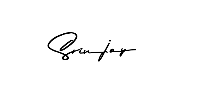 Here are the top 10 professional signature styles for the name Srinjoy. These are the best autograph styles you can use for your name. Srinjoy signature style 9 images and pictures png