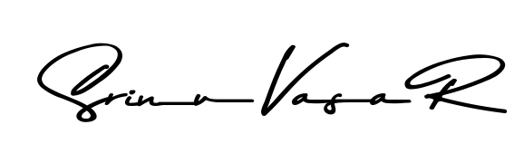 How to Draw Srinu Vasa R signature style? Asem Kandis PERSONAL USE is a latest design signature styles for name Srinu Vasa R. Srinu Vasa R signature style 9 images and pictures png
