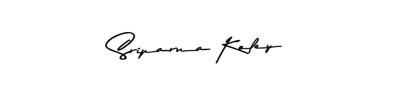 It looks lik you need a new signature style for name Sriparna Koley. Design unique handwritten (Asem Kandis PERSONAL USE) signature with our free signature maker in just a few clicks. Sriparna Koley signature style 9 images and pictures png