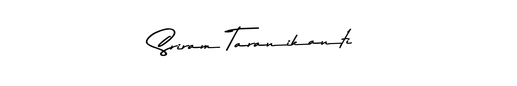 Also You can easily find your signature by using the search form. We will create Sriram Taranikanti name handwritten signature images for you free of cost using Asem Kandis PERSONAL USE sign style. Sriram Taranikanti signature style 9 images and pictures png