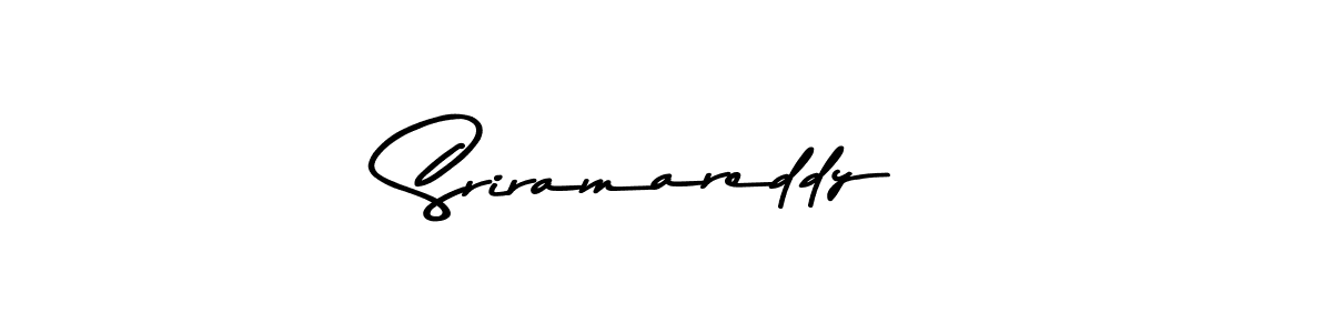 Design your own signature with our free online signature maker. With this signature software, you can create a handwritten (Asem Kandis PERSONAL USE) signature for name Sriramareddy. Sriramareddy signature style 9 images and pictures png