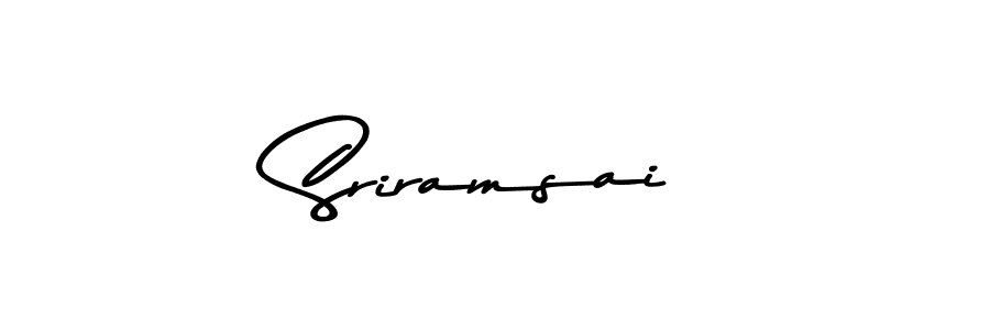 Sriramsai stylish signature style. Best Handwritten Sign (Asem Kandis PERSONAL USE) for my name. Handwritten Signature Collection Ideas for my name Sriramsai. Sriramsai signature style 9 images and pictures png