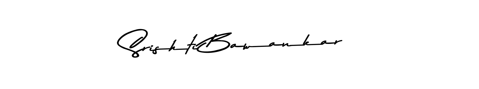 How to Draw Srishti Bawankar signature style? Asem Kandis PERSONAL USE is a latest design signature styles for name Srishti Bawankar. Srishti Bawankar signature style 9 images and pictures png