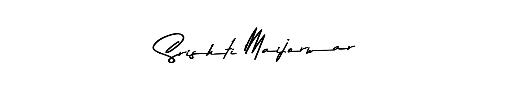 You can use this online signature creator to create a handwritten signature for the name Srishti Maijorwar. This is the best online autograph maker. Srishti Maijorwar signature style 9 images and pictures png