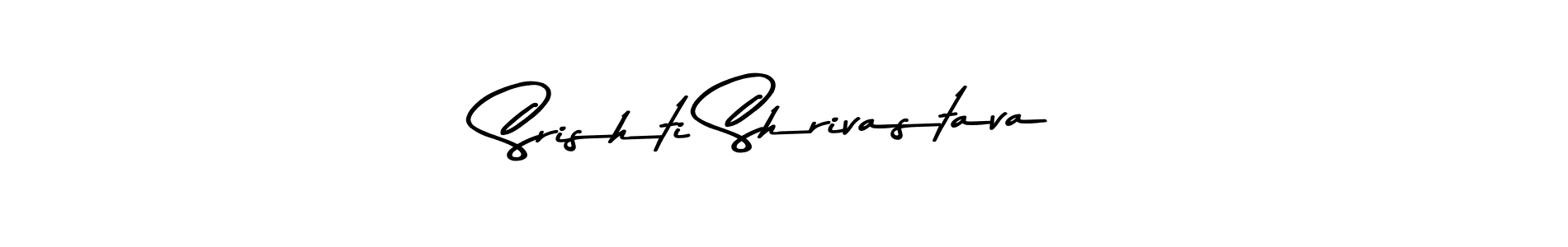 if you are searching for the best signature style for your name Srishti Shrivastava. so please give up your signature search. here we have designed multiple signature styles  using Asem Kandis PERSONAL USE. Srishti Shrivastava signature style 9 images and pictures png