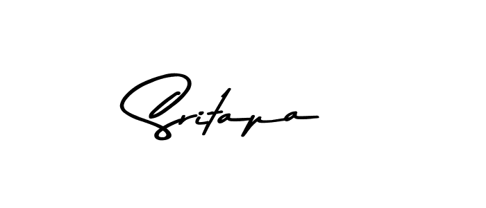 Sritapa stylish signature style. Best Handwritten Sign (Asem Kandis PERSONAL USE) for my name. Handwritten Signature Collection Ideas for my name Sritapa. Sritapa signature style 9 images and pictures png