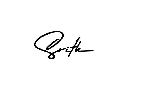 Make a beautiful signature design for name Sritk. Use this online signature maker to create a handwritten signature for free. Sritk signature style 9 images and pictures png