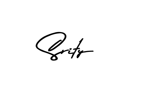 Srity stylish signature style. Best Handwritten Sign (Asem Kandis PERSONAL USE) for my name. Handwritten Signature Collection Ideas for my name Srity. Srity signature style 9 images and pictures png