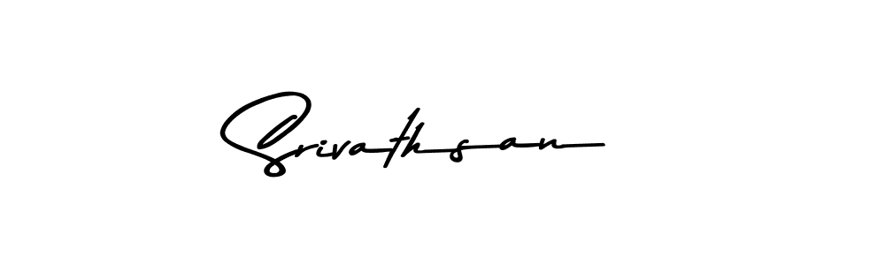 Make a beautiful signature design for name Srivathsan. Use this online signature maker to create a handwritten signature for free. Srivathsan signature style 9 images and pictures png