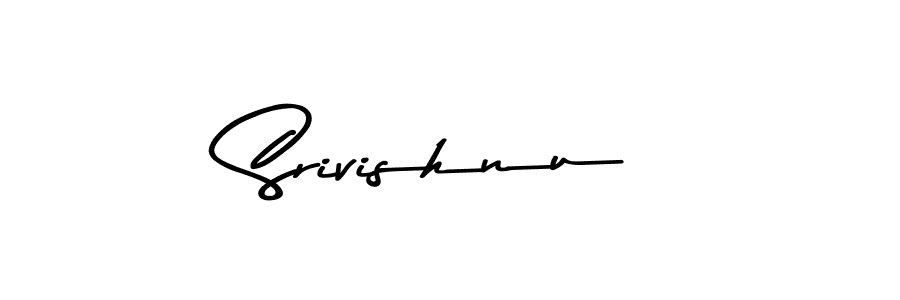 Also we have Srivishnu name is the best signature style. Create professional handwritten signature collection using Asem Kandis PERSONAL USE autograph style. Srivishnu signature style 9 images and pictures png