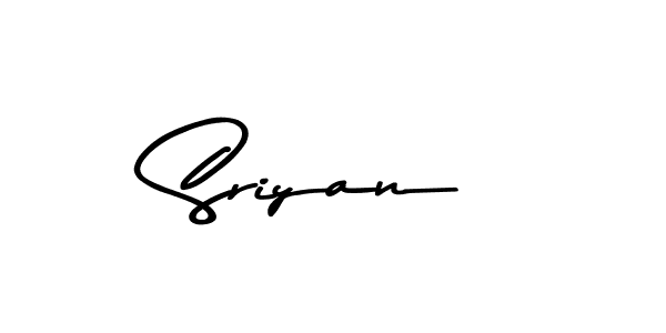 Sriyan stylish signature style. Best Handwritten Sign (Asem Kandis PERSONAL USE) for my name. Handwritten Signature Collection Ideas for my name Sriyan. Sriyan signature style 9 images and pictures png