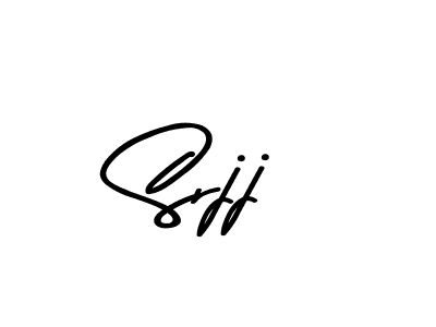 How to make Srjj signature? Asem Kandis PERSONAL USE is a professional autograph style. Create handwritten signature for Srjj name. Srjj signature style 9 images and pictures png