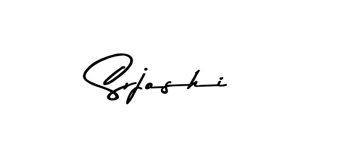 How to Draw Srjoshi signature style? Asem Kandis PERSONAL USE is a latest design signature styles for name Srjoshi. Srjoshi signature style 9 images and pictures png