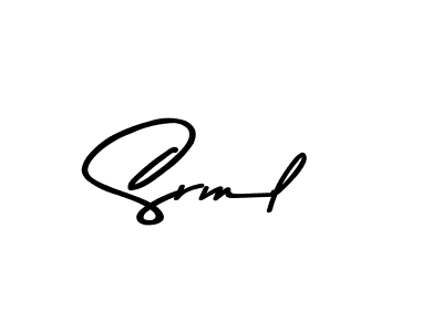 The best way (Asem Kandis PERSONAL USE) to make a short signature is to pick only two or three words in your name. The name Srml include a total of six letters. For converting this name. Srml signature style 9 images and pictures png