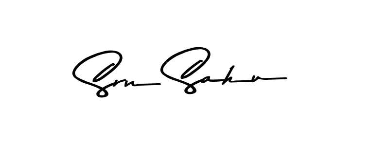 if you are searching for the best signature style for your name Srn Sahu. so please give up your signature search. here we have designed multiple signature styles  using Asem Kandis PERSONAL USE. Srn Sahu signature style 9 images and pictures png