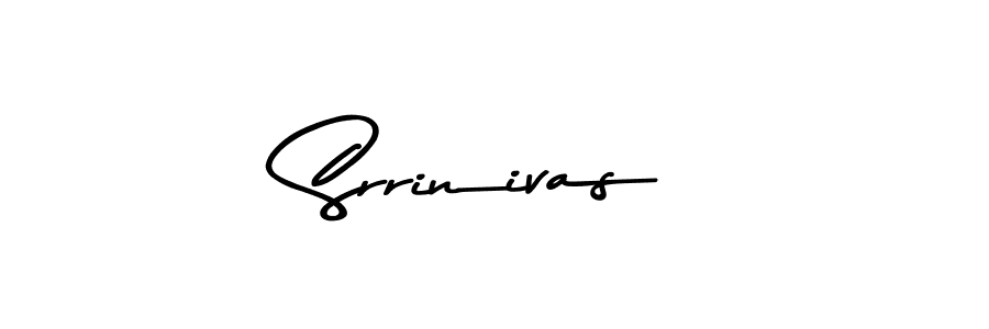 Design your own signature with our free online signature maker. With this signature software, you can create a handwritten (Asem Kandis PERSONAL USE) signature for name Srrinivas. Srrinivas signature style 9 images and pictures png