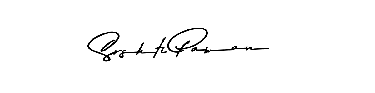 Also we have Srshti Pawan name is the best signature style. Create professional handwritten signature collection using Asem Kandis PERSONAL USE autograph style. Srshti Pawan signature style 9 images and pictures png