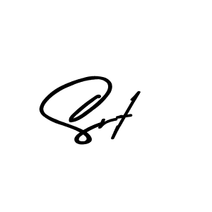 Srt stylish signature style. Best Handwritten Sign (Asem Kandis PERSONAL USE) for my name. Handwritten Signature Collection Ideas for my name Srt. Srt signature style 9 images and pictures png