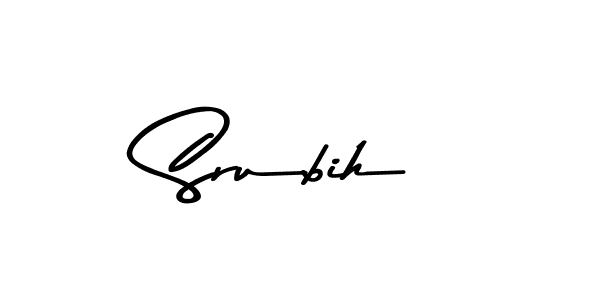 Also we have Srubih name is the best signature style. Create professional handwritten signature collection using Asem Kandis PERSONAL USE autograph style. Srubih signature style 9 images and pictures png