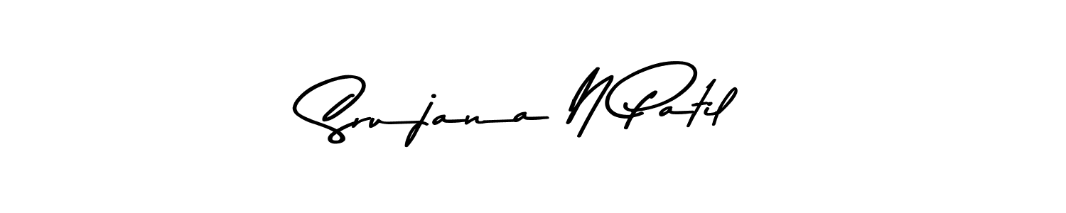 You can use this online signature creator to create a handwritten signature for the name Srujana N Patil. This is the best online autograph maker. Srujana N Patil signature style 9 images and pictures png